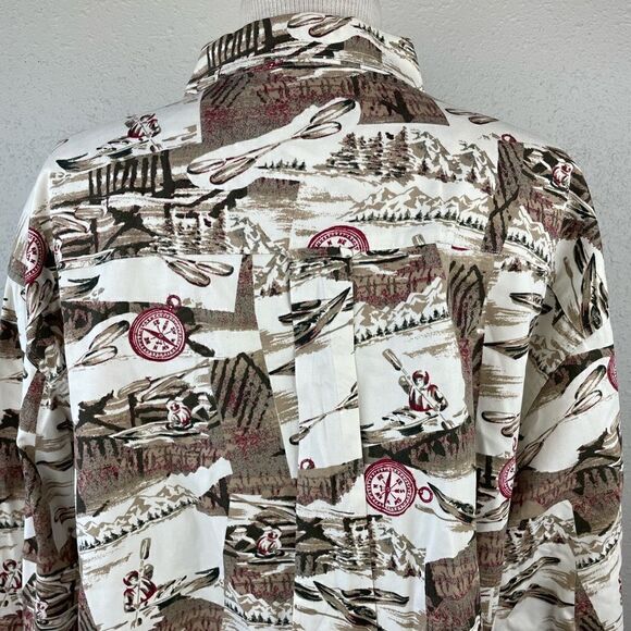 Authentic Outfitters Roundtree & Yorke Button Down Shirt Size XL EUC - Picture 9 of 9